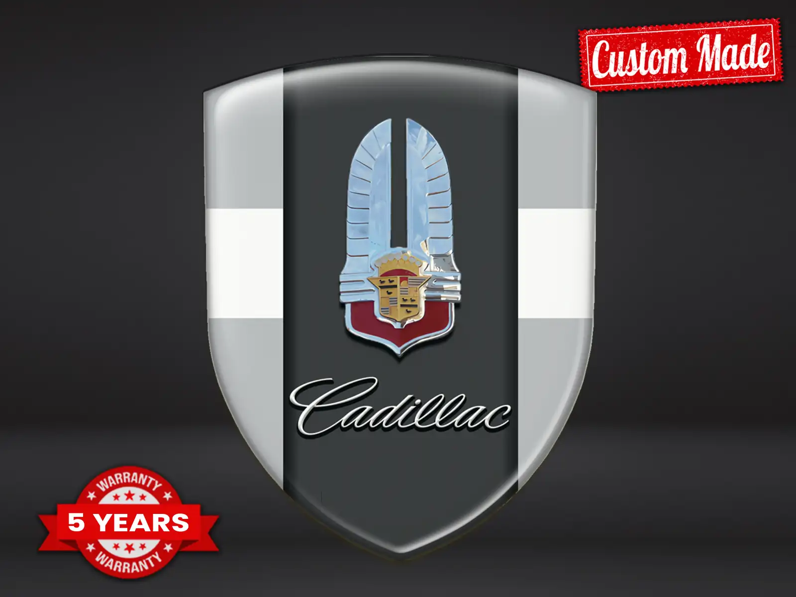 Cadillac Pegatinas Negocio Personalizadas Limitadas Personalizable
